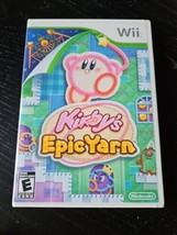 Kirbys Epic Yarn - Nintendo Wii - NEW/SEALED (Nitendo Wii, 2010) - £38.25 GBP