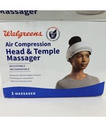 Walgreens Air Compression Head And Temple Massager 509537 / Rechargeable - $20.81