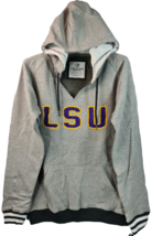 Colosseum Athletics Women&#39;s LSU Tigers Ski Lodge Two-Tone Pullover Hoodi... - £37.29 GBP