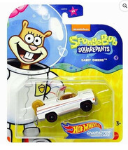 Hot Wheels 1/64 Spongebob Squarepants Character Car Sandy Cheeks 6/6 - $9.20