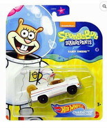 Hot Wheels 1/64 Spongebob Squarepants Character Car Sandy Cheeks 6/6 - €7,82 EUR