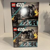 LEGO 75412  Star Wars Death Trooper &amp; Night Trooper Battle Pack NEW Lot ... - $37.23