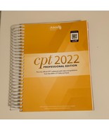 CPT Professional Edition 2022 by American Medical Association Spiral Tex... - €20,16 EUR