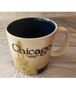 2009 NWOB Starbucks CHICAGO Skyline Coffee Mug ILLINOIS Collector Series... - $52.06 CAD