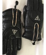 Vintage Saranac Leather Ski Gloves  Small Women’s nylon Lined Made in US... - $376.33 MXN