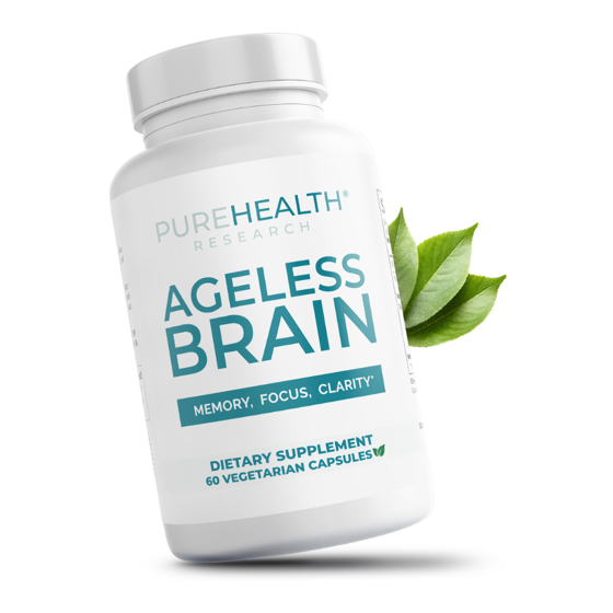 Ageless Brain Memory Supplement for Adults, Vitamin B6, AlphaGPC, Bacopa... - $31.00