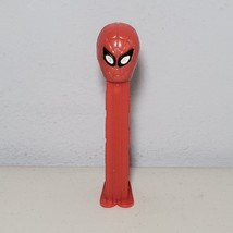 Spiderman Pez Candy Dispenser Red 1989 Vintage Marvel  - $8.00