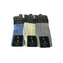 Porta Rossa Couture Boys Dress Socks Assorted Colors Mid Calf Size 9-11 - $9.00