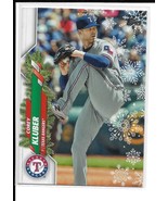 2020 Topps Holiday, Corey Kluber, #HW36, Rangers - $2.79 CAD