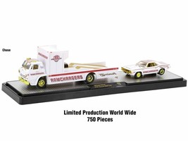 Auto Haulers Set of 3 Trucks Release 66 Limited Edition to 9600 pieces Worldwid - £83.91 GBP