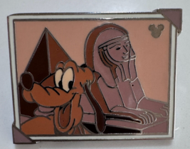 Disney Pluto Sphinx Egypt Postcard Photo Pin 2009 - $187.98 MXN