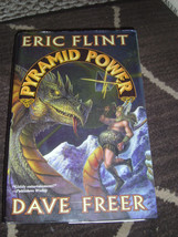 PYRAMID POWER by Eric Flint &amp; Dave Freer HCDJ 2007 Full Number Line Firs... - £1.57 GBP