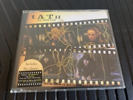 T.a.t.u. Hand-Signed Autograph With Lifetime Guarantee - $200.00