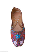 Women Shoes Jutti Ethnic Casual Groom Leather Mojaries Flip-Flops US 7  - £35.37 GBP