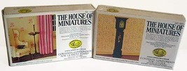 William and Mary Tall Case Clock Circa Early 1700&#39;s House of Miniatures ... - $345.57 MXN