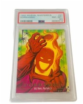 Marvel Masterpieces Comic Card Sky Box PSA 8.5 Dormammu #27 Doctor Strange rc sp - £517.55 GBP