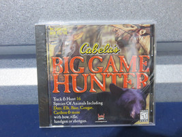 Cabela&#39;s Big Game Hunter PC Game Sealed New (B3) - £13.45 GBP