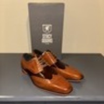 Stacy Adams Original Madison Men's Shoes Biscuit Burgundy 00012-05 image 9