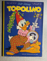 Walt Disney TOPOLINO #1032 (1975) Italian language comic book digest FINE- - $14.84