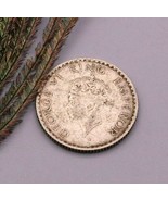 2 PC SOLID SILVER COIN 1940 HALF RUPEES COIN INDIA WITH 6TH KING OF EMPE... - $189.55 CAD