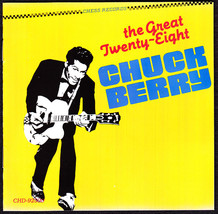 Chuck Berry CD The Great Twenty-Eight - Chess / MCA (1984) - £9.59 GBP