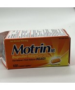 Motrin IB Pain Reliever Fever Reducer (NSAID) Ibuprofen Tablets, 100 Cou... - $13.66 CAD
