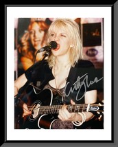 Courtney Love signed photo - £222.50 GBP