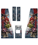 Superman Atgames Legends Pinball Design Decal Virtual Pinball graphics v... - $2,142.23 MXN+