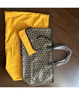 GOYARD Saint Louis PM Bag with pouch yellow orange black Tote - £3,741.41 GBP