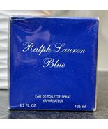 Ralph Lauren BLUE 4.2 oz EDT Perfume Spray FULL Size SEALED Discontinued - €216,55 EUR