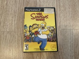 The Simpsons Game PS2 PlayStation 2 EA Teen - £19.98 GBP
