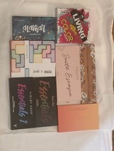 Lot of 8 Assorted Brands Eyeshadow Palettes. All Full Size NEW /LOT #121 - £42.79 GBP