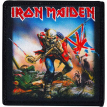 Iron Maiden The Trooper Patch Multi-Color - $13.98