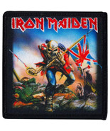 Iron Maiden The Trooper Patch Multi-Color - £10.93 GBP