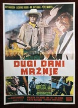 Original Movie Poster This Man Can&#39;t Die Long Days of Hate Baldanello 1968 - £38.72 GBP