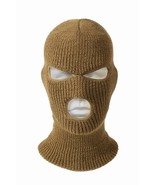 Rothco Three Hole Acrylic Cold Weather Face Mask Coyote Brown 5439 Free ... - $259.84 MXN