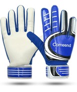 Comeend Goalie Gloves Soccer Goalkeeper Gloves Latex Palm Football Grip ... - $34.43 CAD