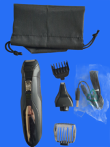 Remington PG6022 All-in-One Grooming Kit Men Black Cordless Adjustable Comb - $19.99