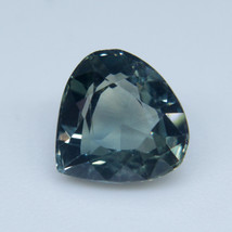 Natural Green Sapphire | Pear Cut | 6.90x6.80 mm | 1.33 Carat | Loose Sapphire | - £647.47 GBP