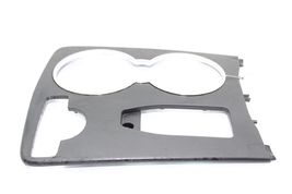 08-11 MERCEDES-BENZ C CLASS Center Console Cup Holder Bezel Trim F1494 image 2