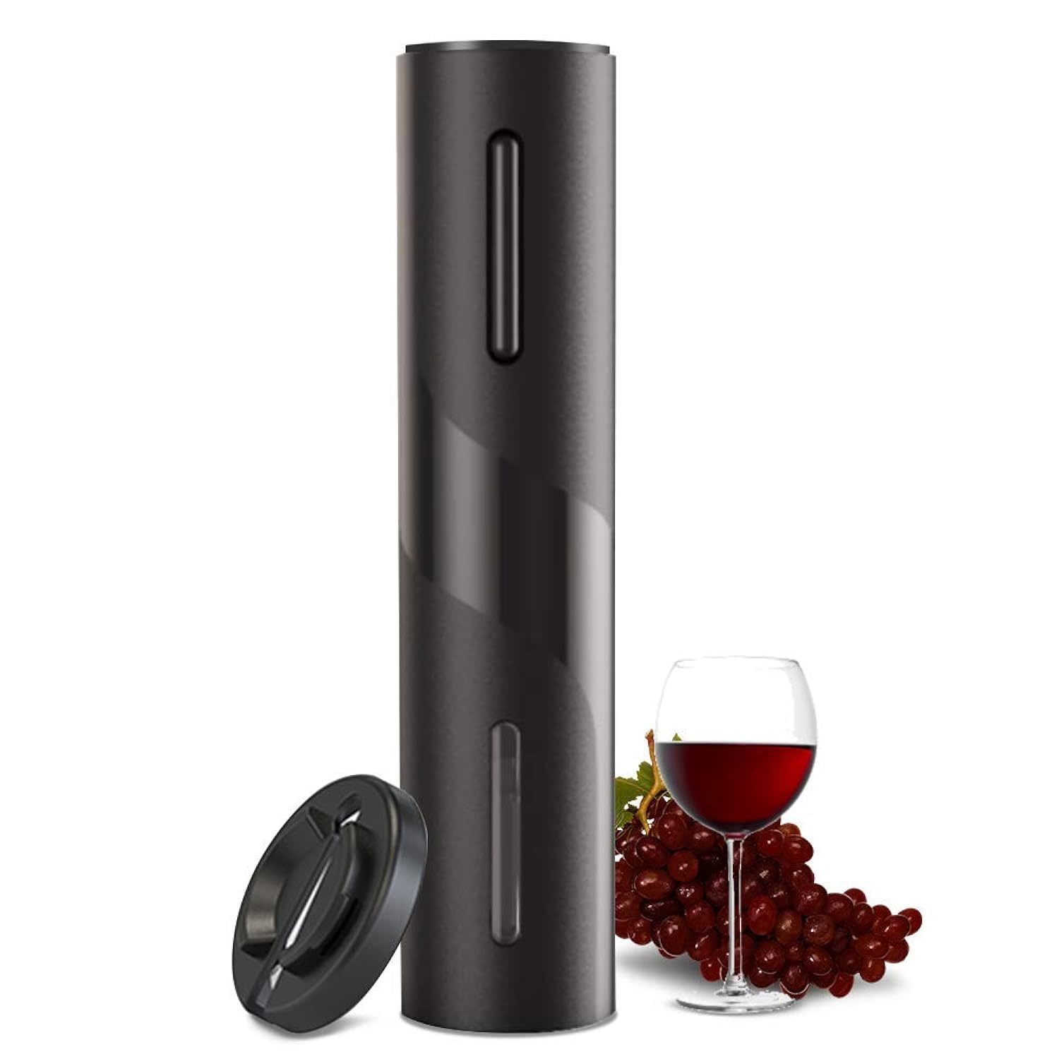 Primary image for Electric Wine Opener, Battery Operated Wine Bottle Openers With Foil Cutter, One