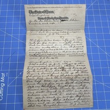 Antique Document 1898 Warranty Deed Lufkin TX Signed J. J. Singleton Pol... - $48.05 CAD
