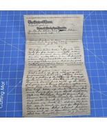 Antique Document 1898 Warranty Deed Lufkin TX Signed J. J. Singleton Pol... - $48.14 CAD