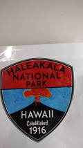 Haleakala National Park Maui Hawaii Decal Sticker 3.7x4&quot; Volcano - $4.90
