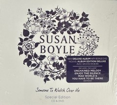 Susan Boyle : Someone to Watch Over Me (CD &amp; DVD Special Edition) Pin Hole New - £6.29 GBP