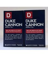 2 bars Duke Cannon Big Ass Brick of Soap Smells Like Naval Diplomacy 10 ... - $24.55 CAD