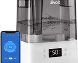 Levoit Humidifiers For Bedroom, Large Room, Home, 6L Cool, Quiet Sleep M... - $103.96