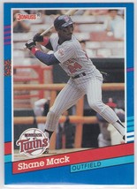M) 1991 Donruss Baseball Trading Card - Shane Mack #320 - £1.54 GBP