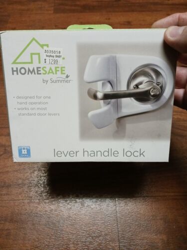 Homesafe Lever Handle Lock Child Proofing  by Summer Infant Brand New #30140 - $7.91