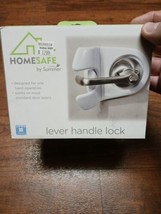 Homesafe Lever Handle Lock Child Proofing  by Summer Infant Brand New #30140 - £6.30 GBP